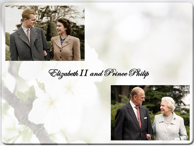 Elizabeth II and Prince Philip